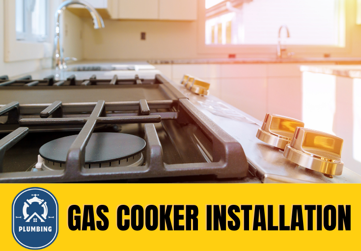 gas cooker fitters Sale