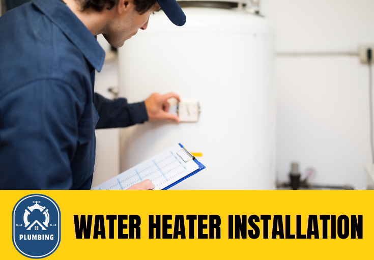 water heater installation Sale